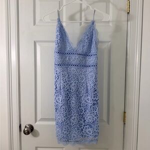 Lulus blue dress